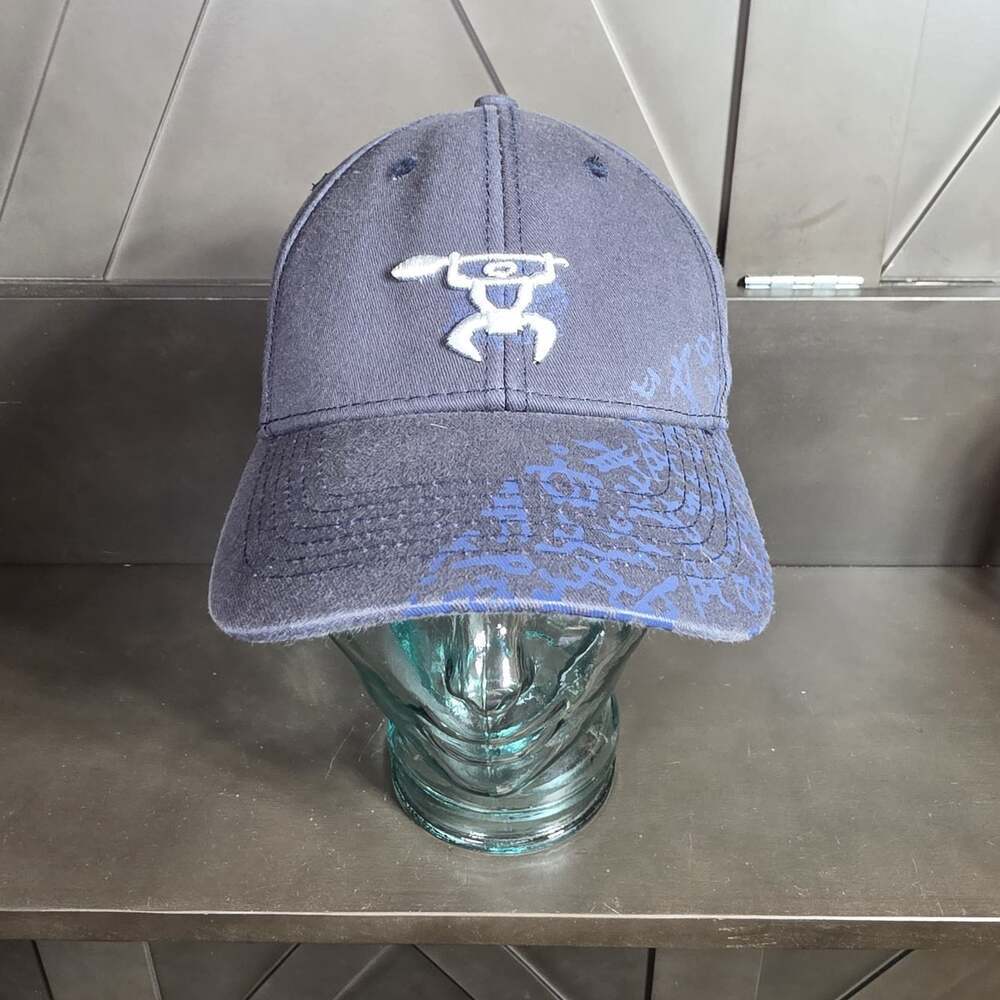 Hawaiian Kona Oar Carrier Baseball Hat Blue Adult